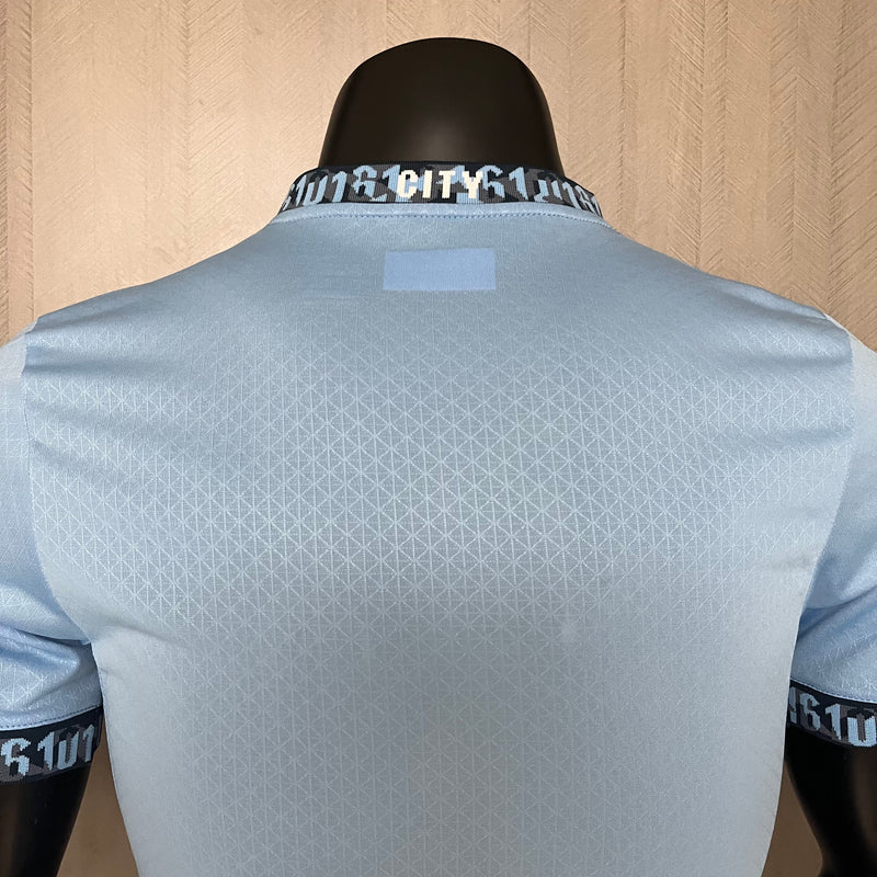 Camisa Manchester City Home 24/25 - Versão Jogador