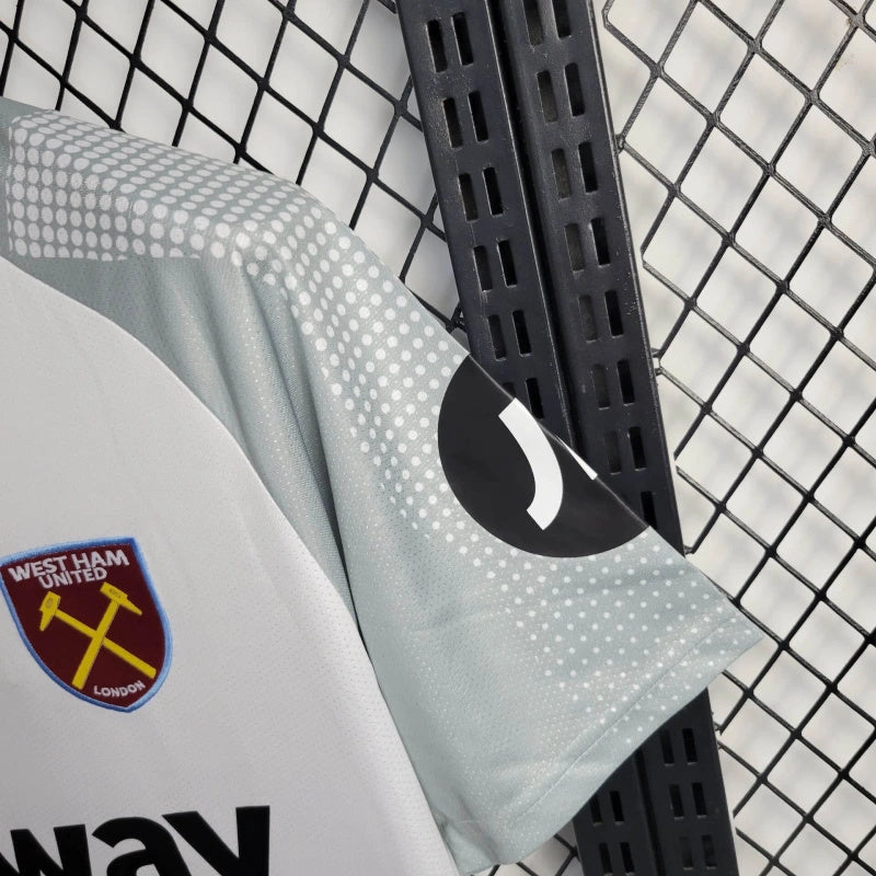 Camisa West Ham Away 24/25 - Versão Torcedor