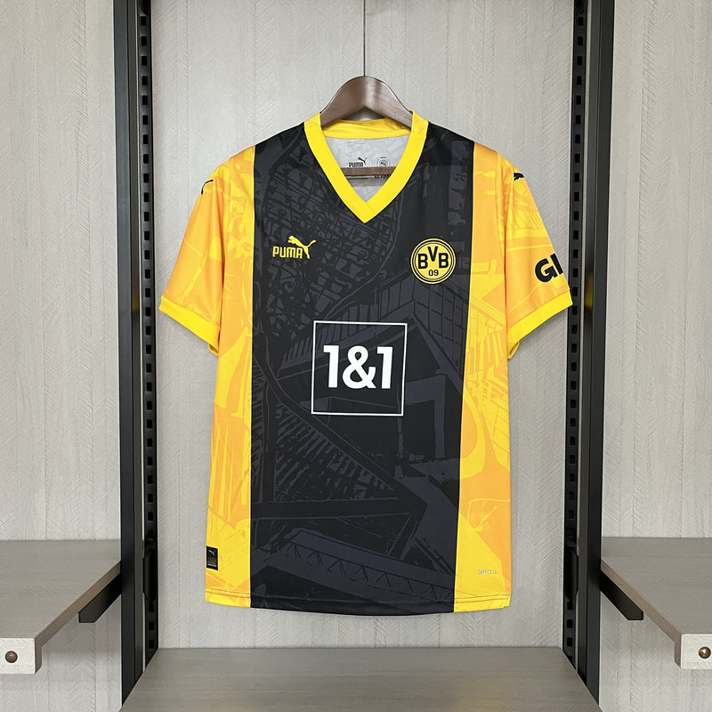 Camisa Borússia Dortmund Home 24/25 - Versão Torcedor