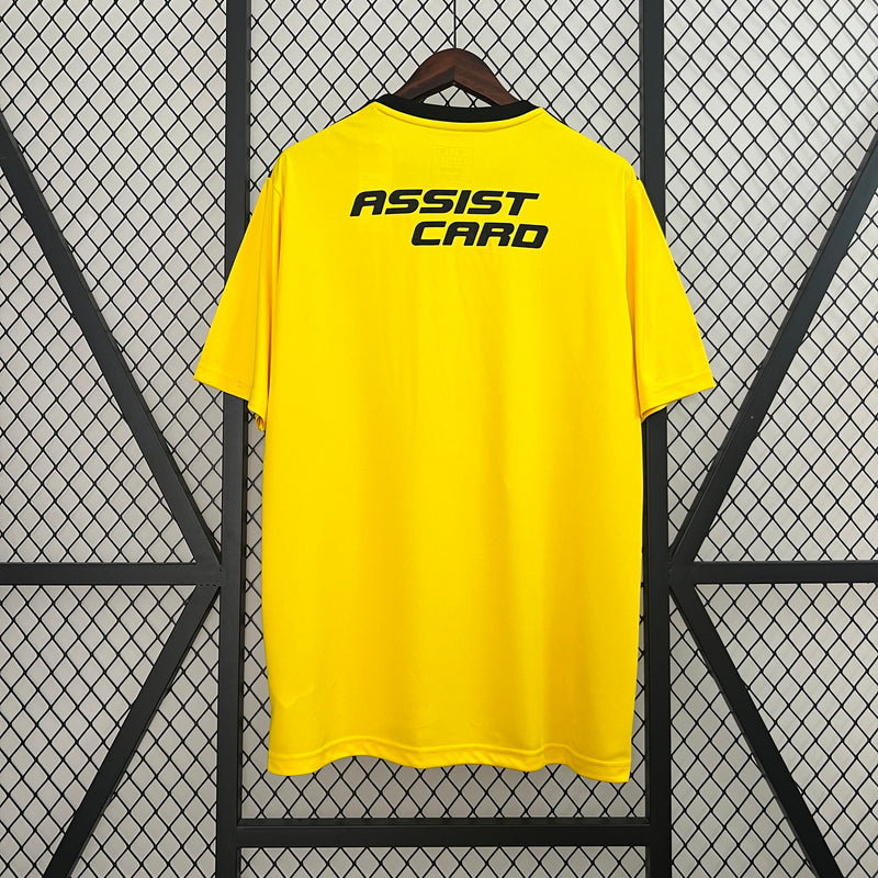 Camisa Colo-Colo Goleiro Amarelo 24/25 - Torcedor Masculino