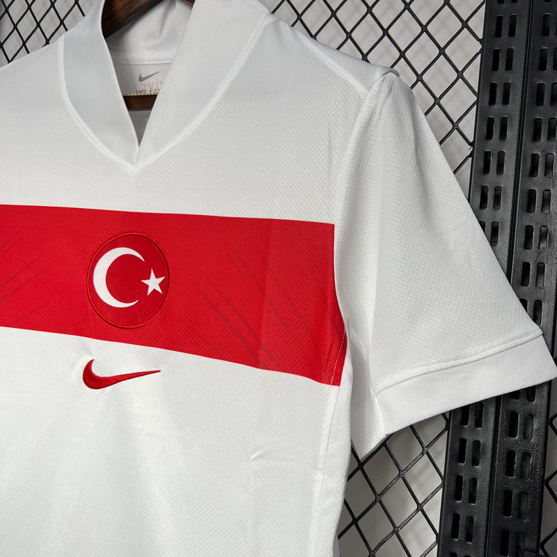 Camisa Turquia Home Euro 2024 - Torcedor Masculino