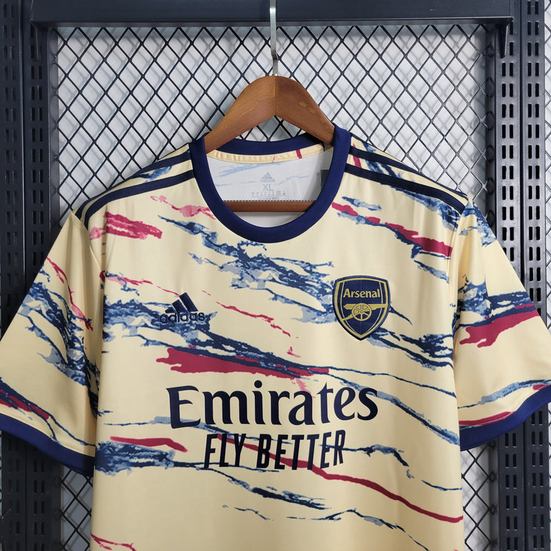 Camisa Arsenal IV 23/24 - Versão Torcedor