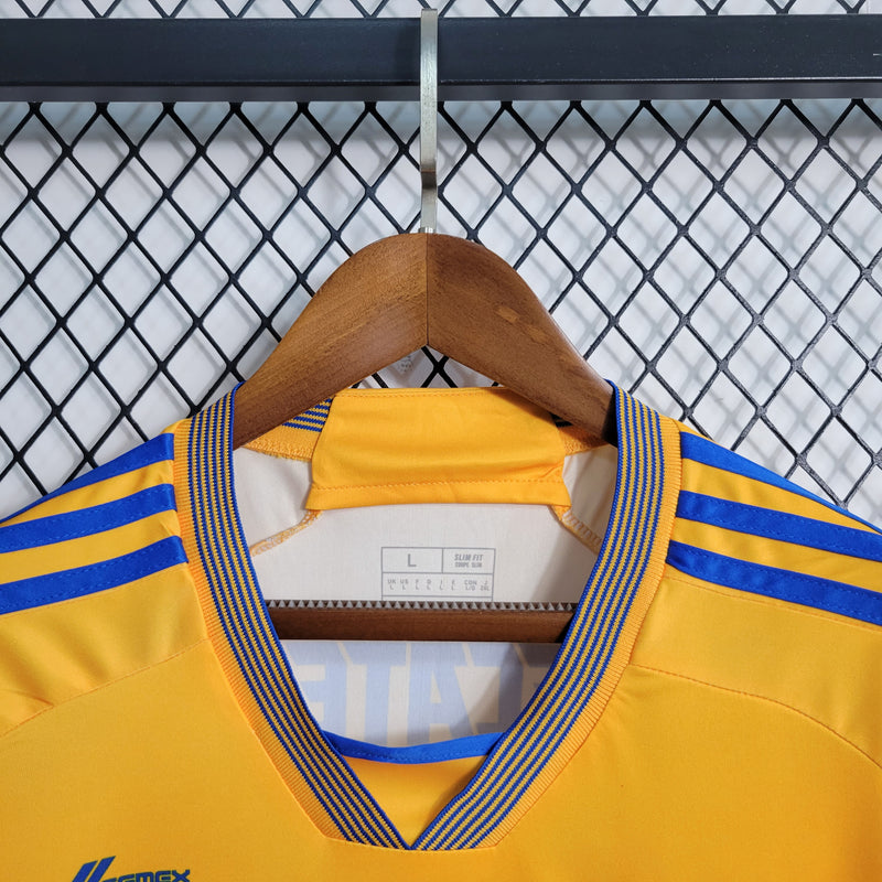 Camisa Tigres Home 23/24 - Torcedor Masculino