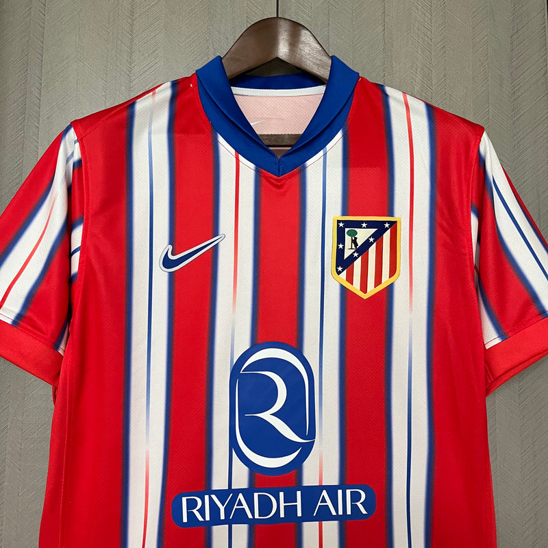 Camisa Atlético de Madrid Home 24/25 - Versão Torcedor