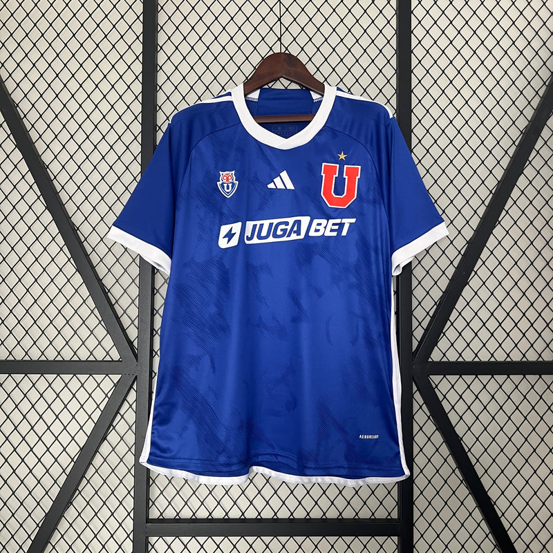 Camisa Universidad de Chile Home 24/25 - Torcedor Masculino