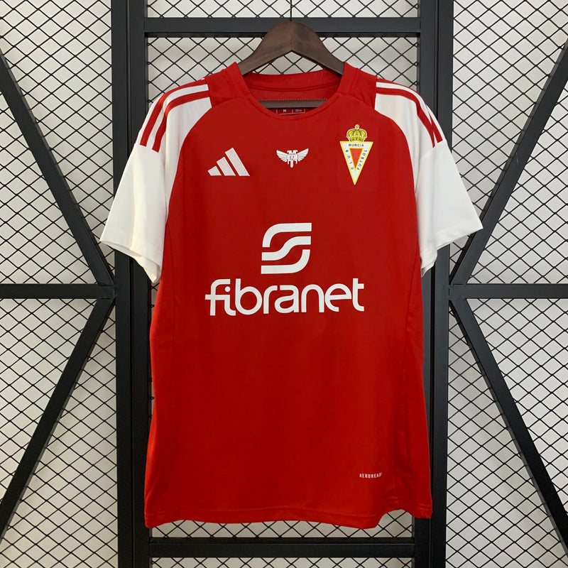 Camisa Real Murcia Home 24/25 - Versão Torcedor