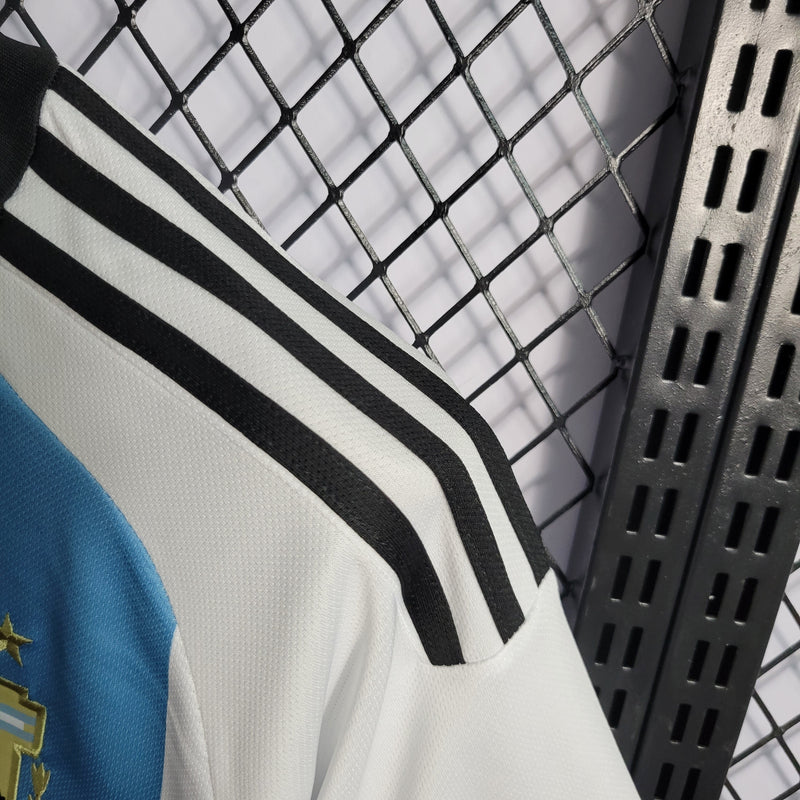 Camisa Argentina Home 23/24 - Versão Torcedor