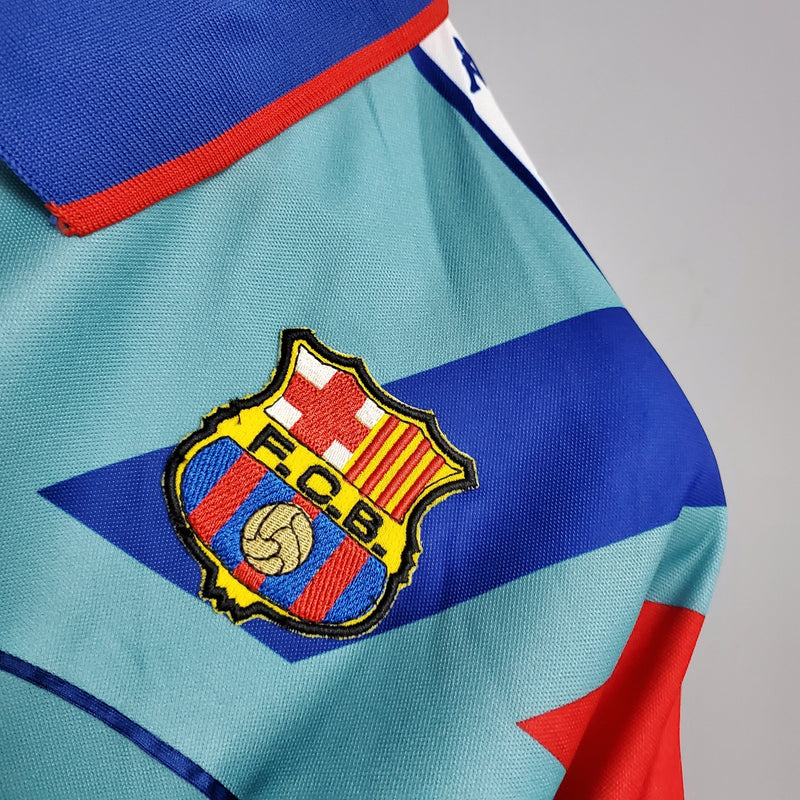 Camisa Barcelona Away 94/95 - Versão Retrô