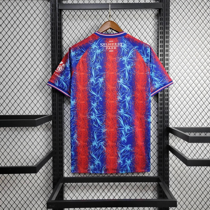 Camisa Crystal Palace Home 24/25 - Versão Torcedor