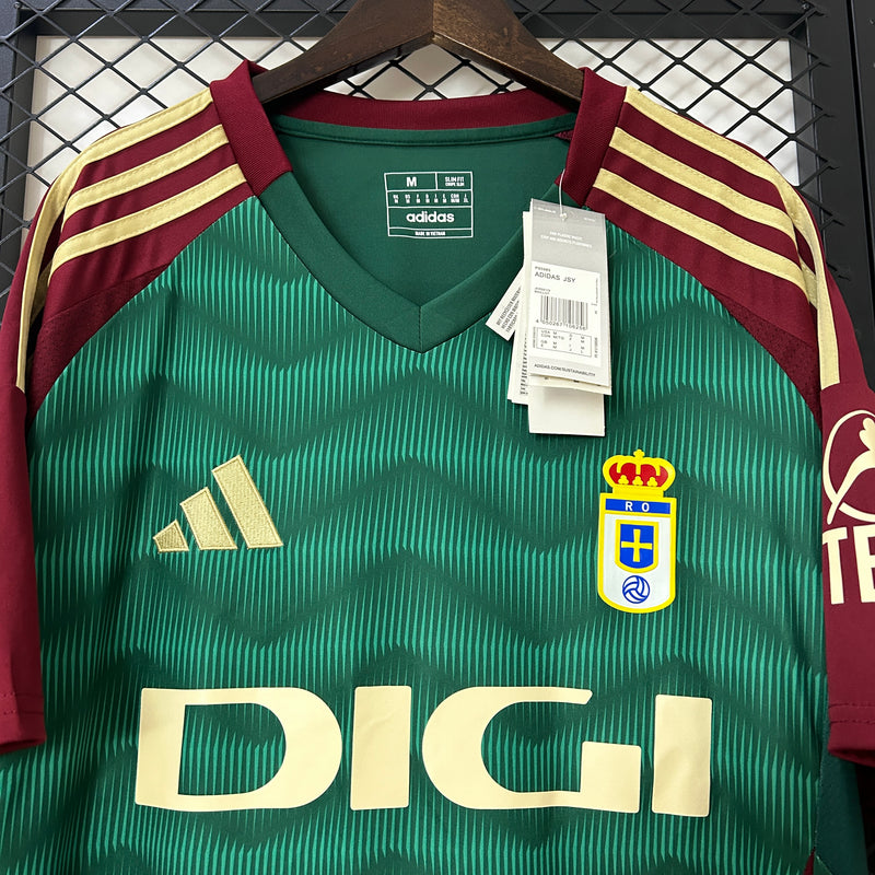 Camisa Real Oviedo Third 24/25 - Versão Torcedor