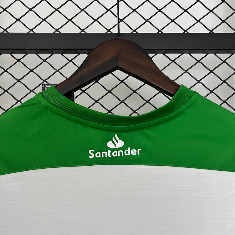 Camisa Racing Santander Home 24/25 - Versão Torcedor