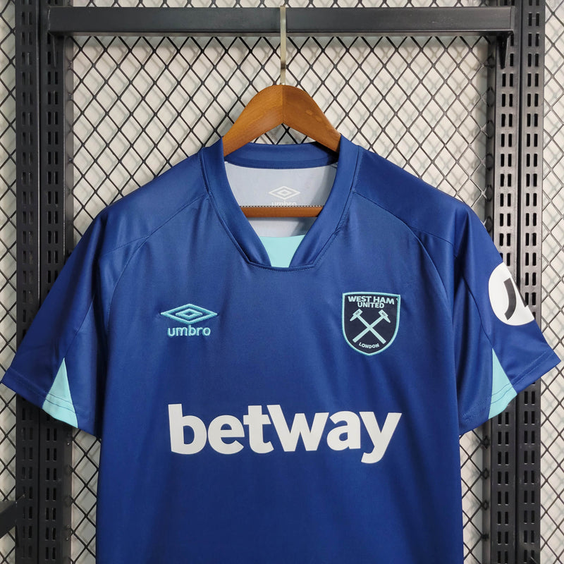 Camisa West Ham Third 23/24 - Versão Torcedor