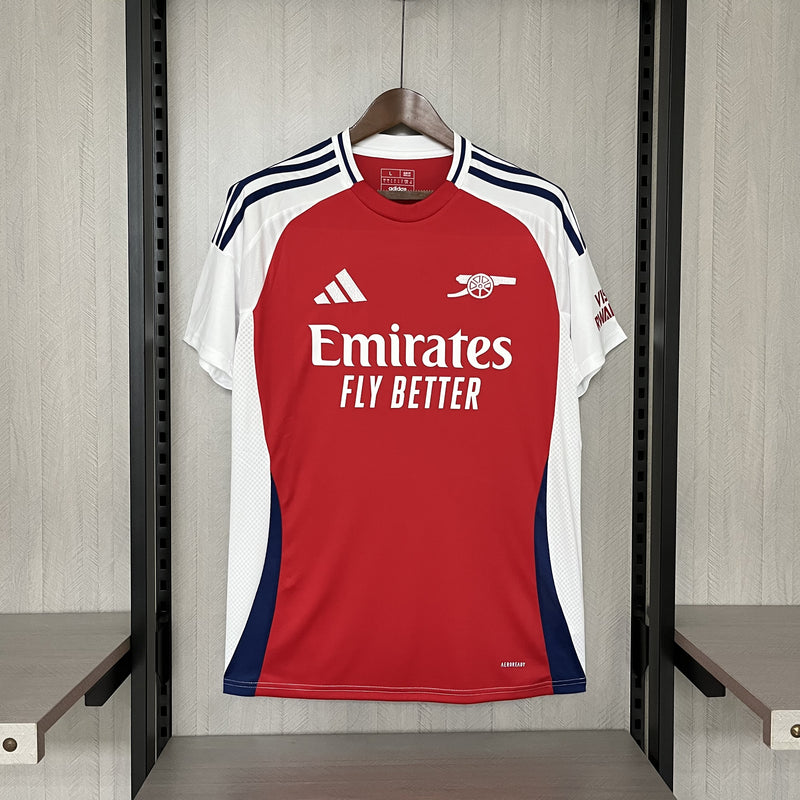 Camisa Arsenal Home 24/25 - Versão Torcedor