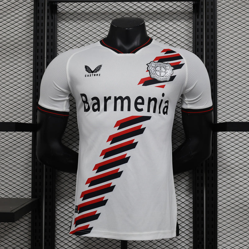 Camisa Bayern Leverkusen Away 23/24 - Versão Jogador