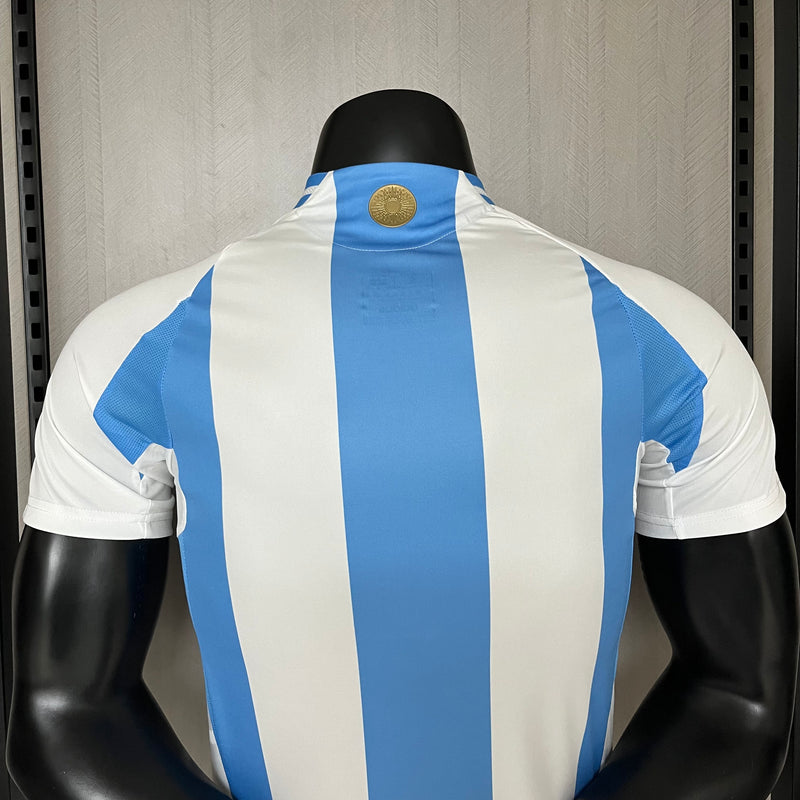 Camisa Argentina Home 24/25 - C/ Patch - Versão Jogador