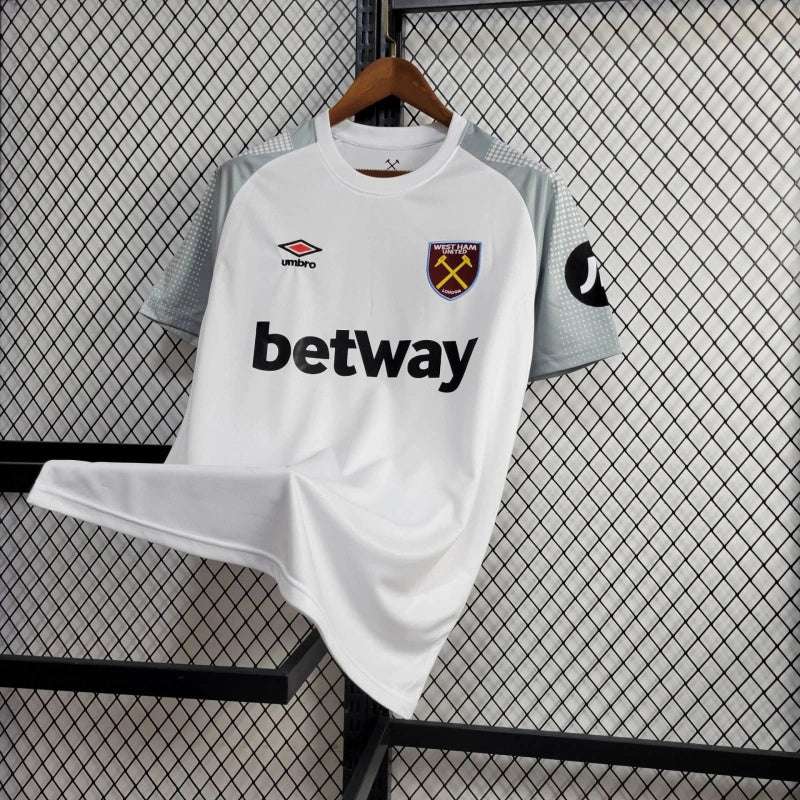 Camisa West Ham Away 24/25 - Versão Torcedor