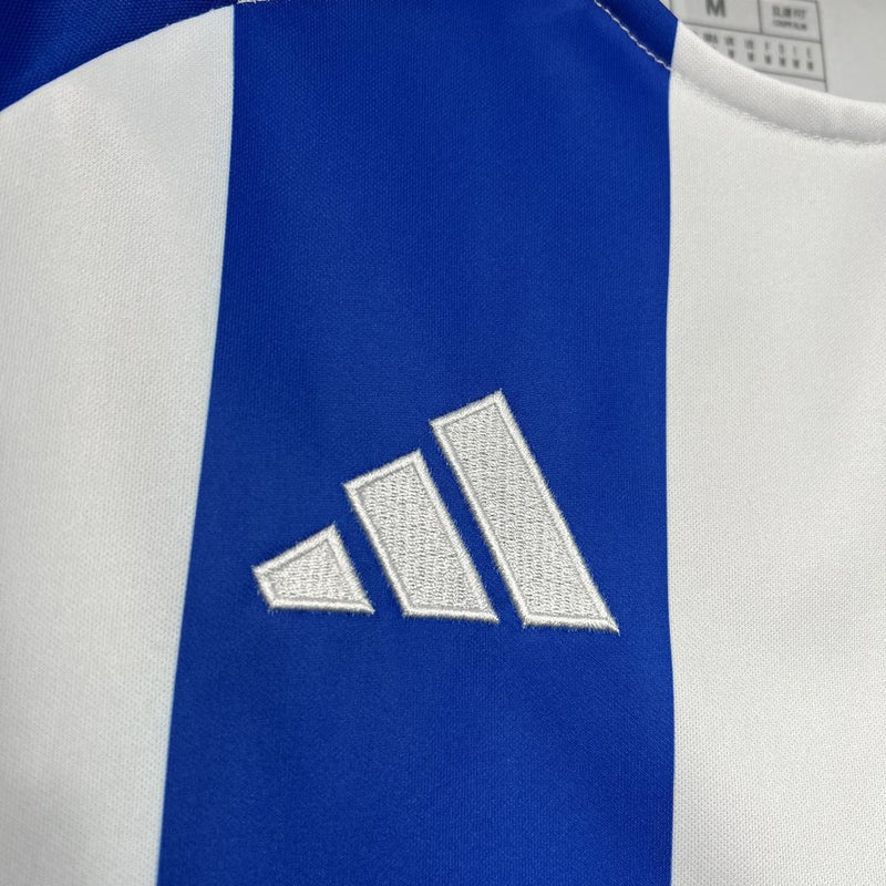 Camisa Real Huelva Home 24/25 - Versão Torcedor