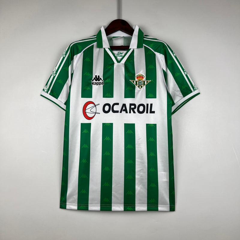 Camisa Real Bétis Home 95/96 - Versão Retrô