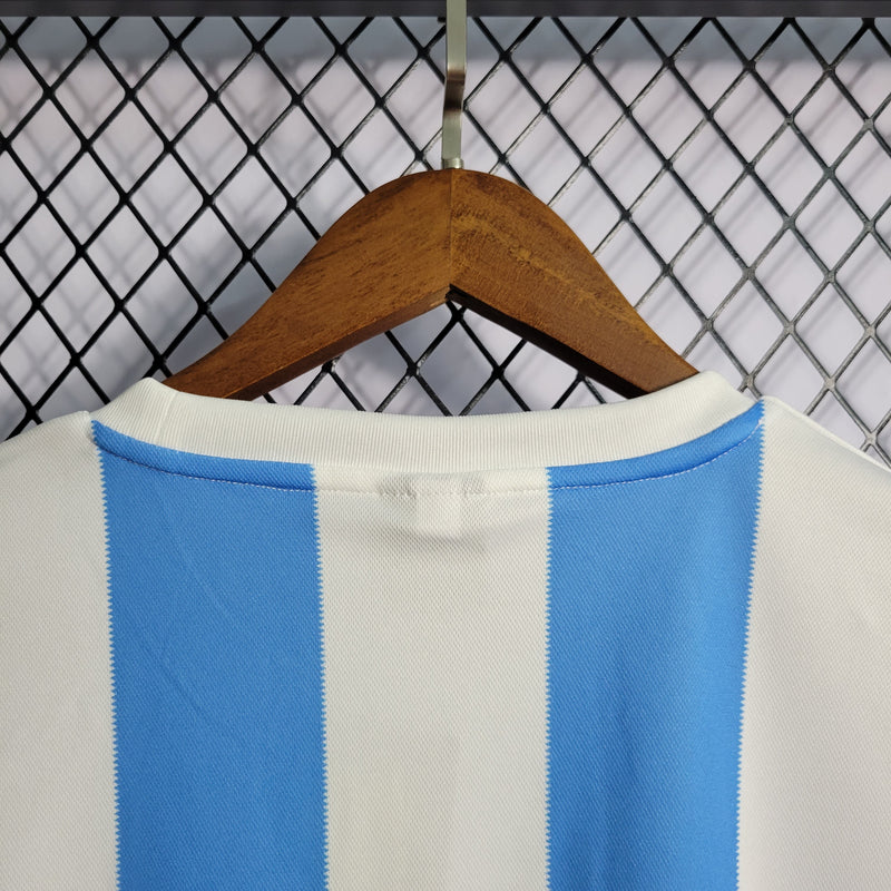 Camisa Argentina Home 1986 - Versão Retrô