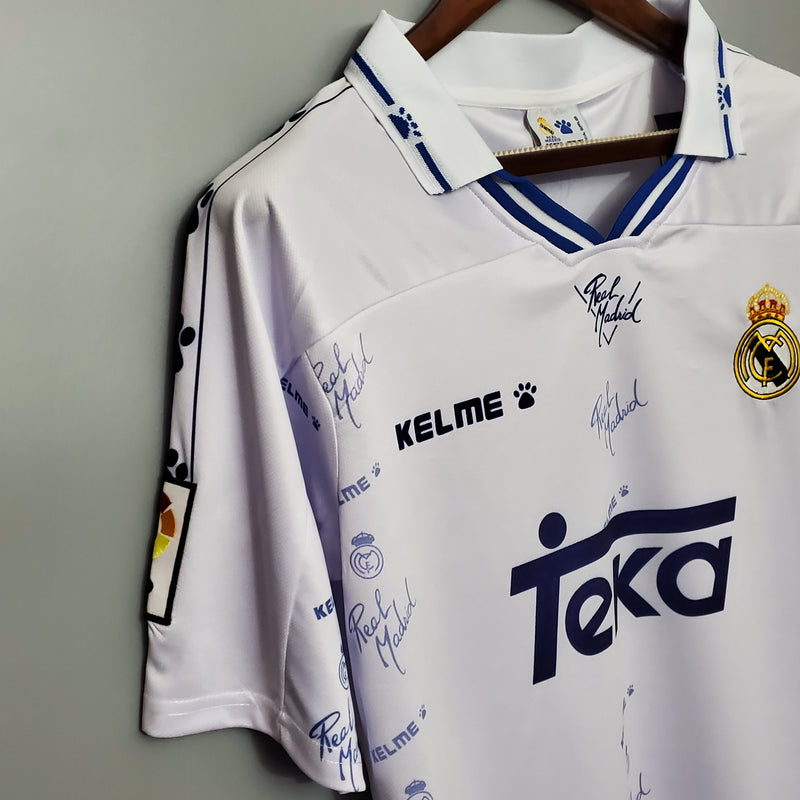 Camisa Real Madrid Home 94/95 - Versão Retrô