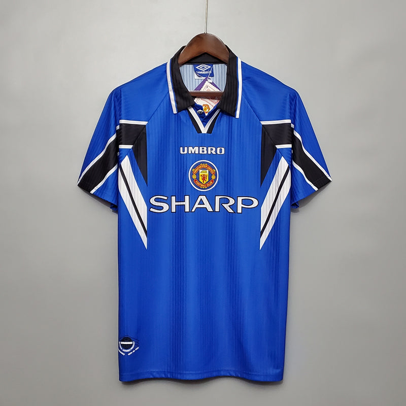 Camisa Manchester United Away 96/97 - Versão Retrô