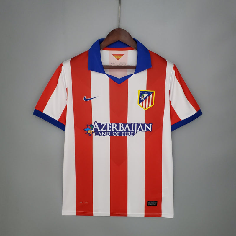 Camisa Atlético de Madrid Home 14/15 - Versão Retrô