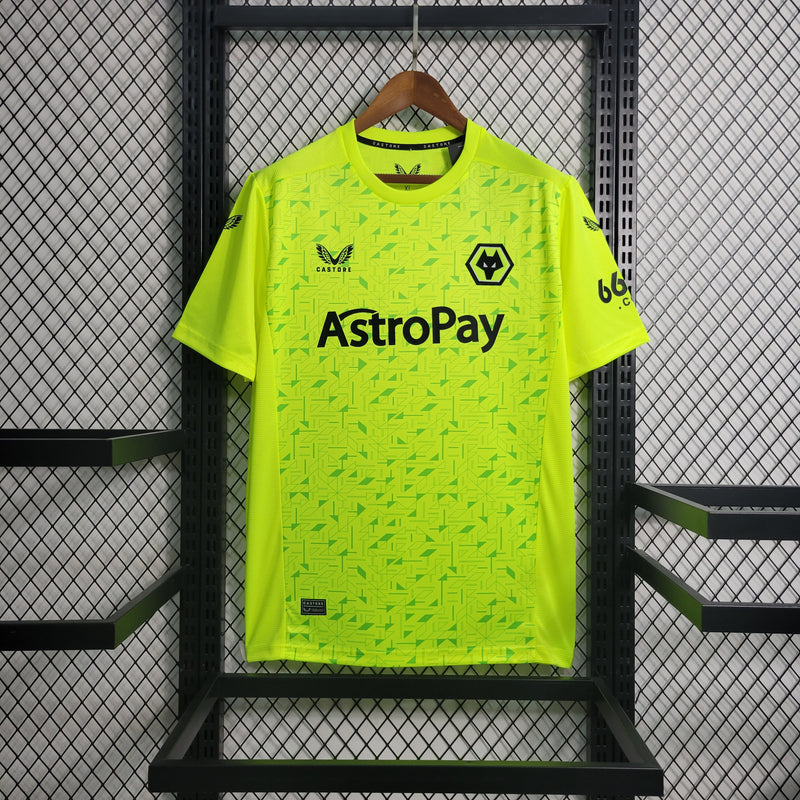 Camisa Wolverhampton Away 23/24 - Versão Torcedor