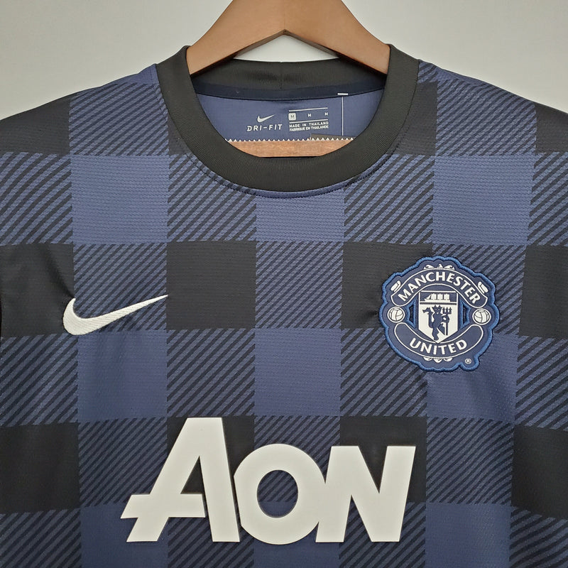 Camisa Manchester United Third 13/14 - Versão Retrô