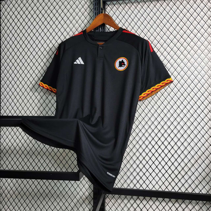 Camisa Roma Third 24/25 - Adidas Torcedor Masculina