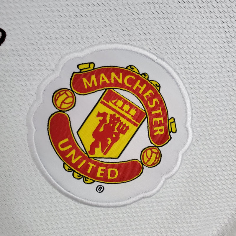 Camisa Manchester United Away 09/10 - Versão Retrô