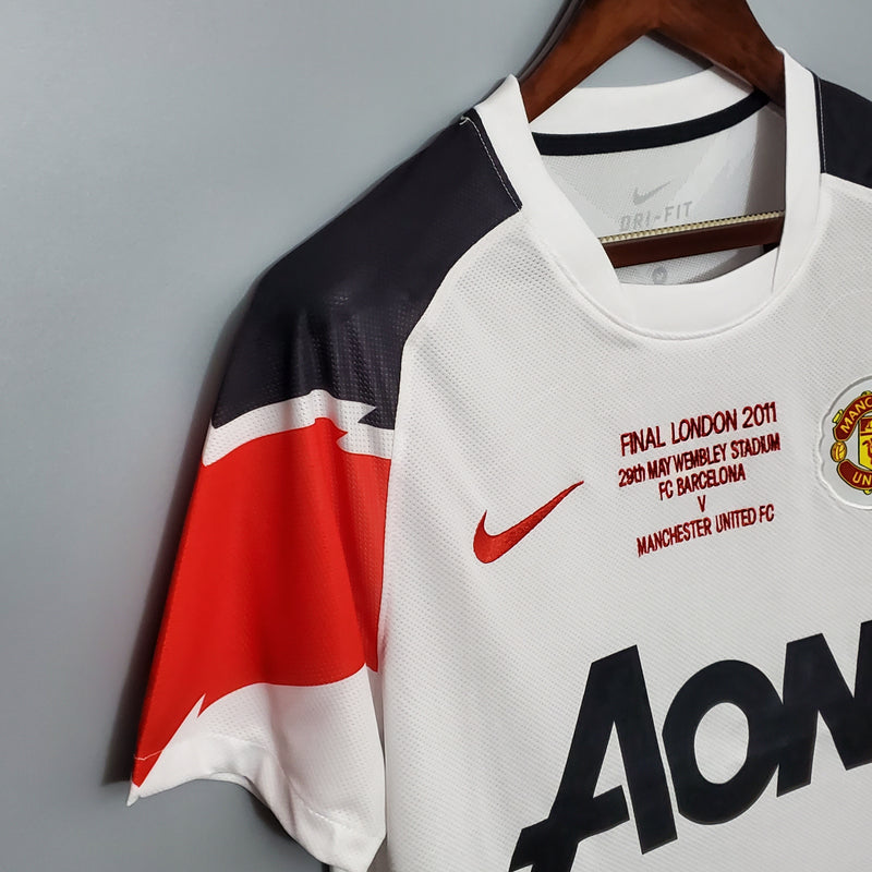 Camisa Manchester United Away 11/12 - Versão Retrô