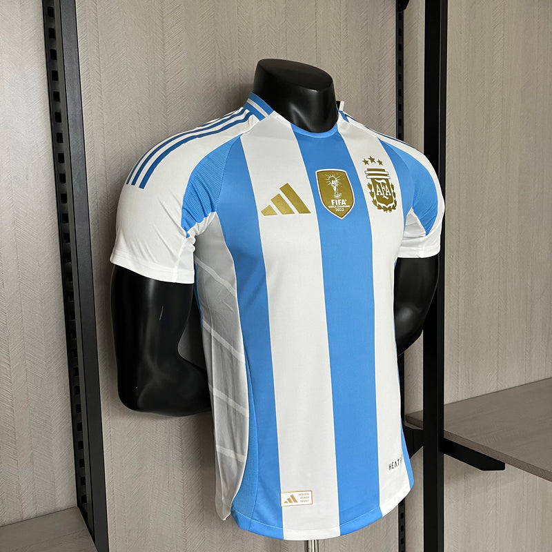 Camisa Argentina Home 24/25 - C/ Patch - Versão Jogador