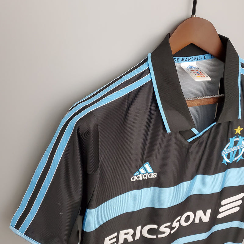 Camisa Retrô Olympique de Marseille Third 1999 - Torcedor Masculino