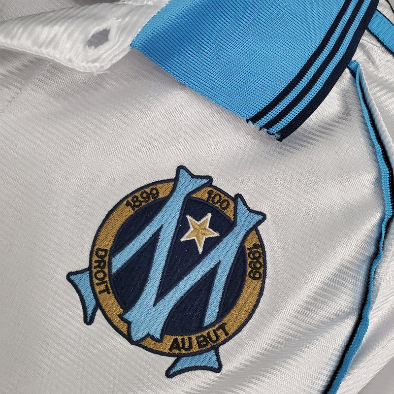 Camisa Retrô Olympique de Marseille 1999 - Torcedor Masculino