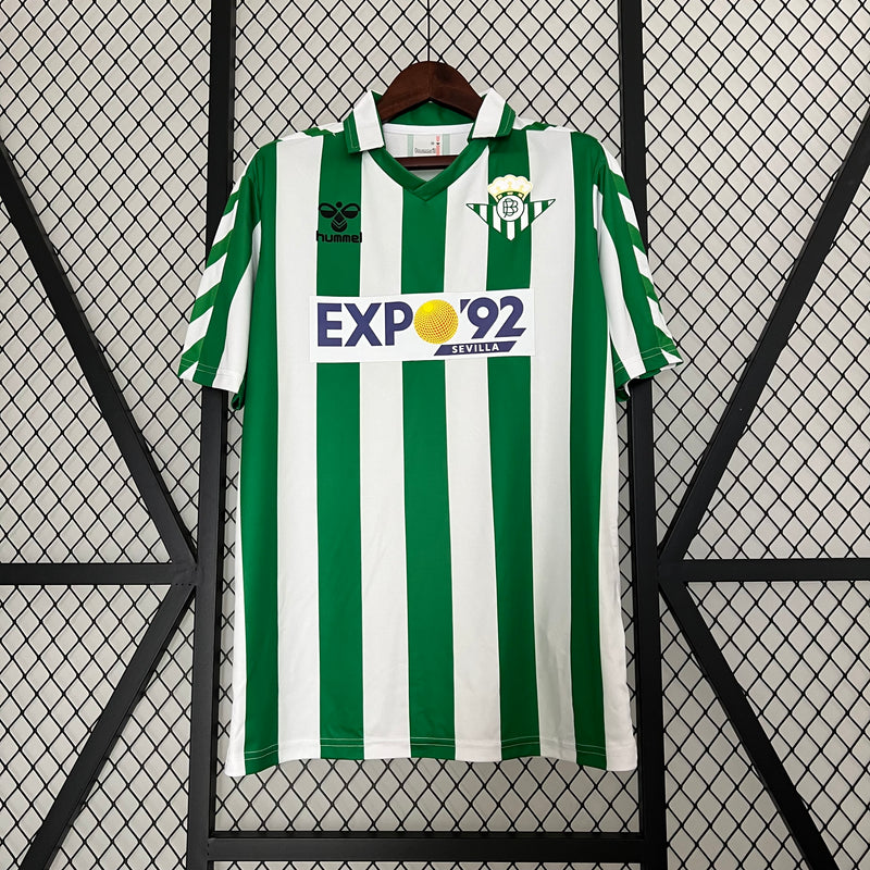 Camisa Real Betis Home 88/89 - Versão Retrô