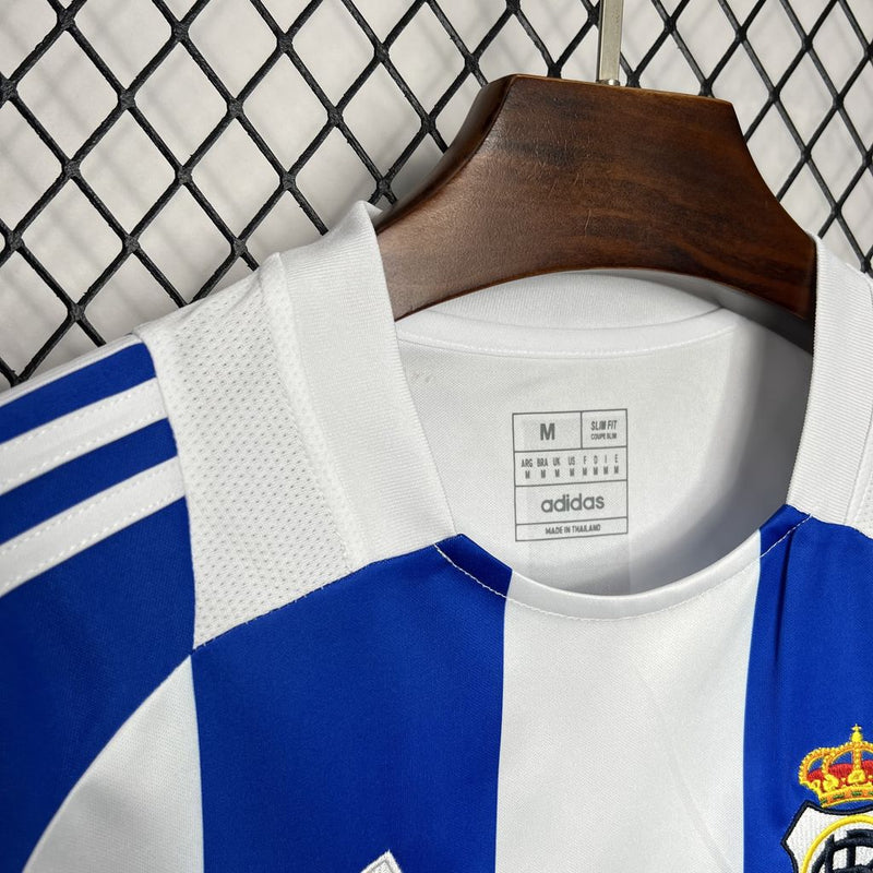 Camisa Real Huelva Home 24/25 - Versão Torcedor