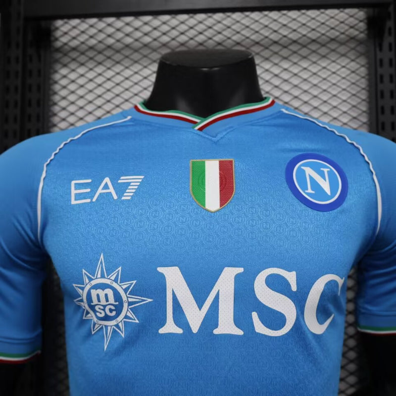 Camisa Napoli Home 23/24 - Jogador Masculino