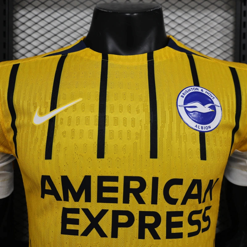 Camisa Brighton Away 24/25 - Versão Jogador