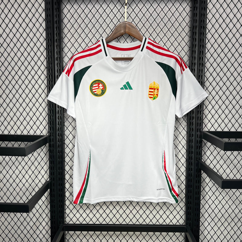 Camisa Hungria Away Euro 2024 - Torcedor Masculino