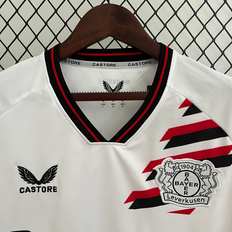 Camisa Bayern Leverkusen Away 23/24 - Versão Torcedor