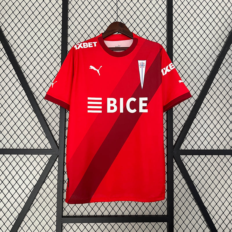 Camisa Universidad Católica Away 24/25 - Torcedor Masculino