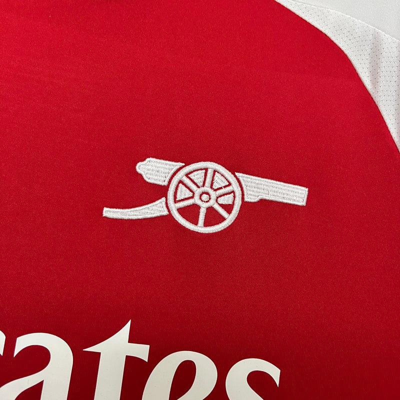 Camisa Arsenal Home 24/25 - Versão Torcedor