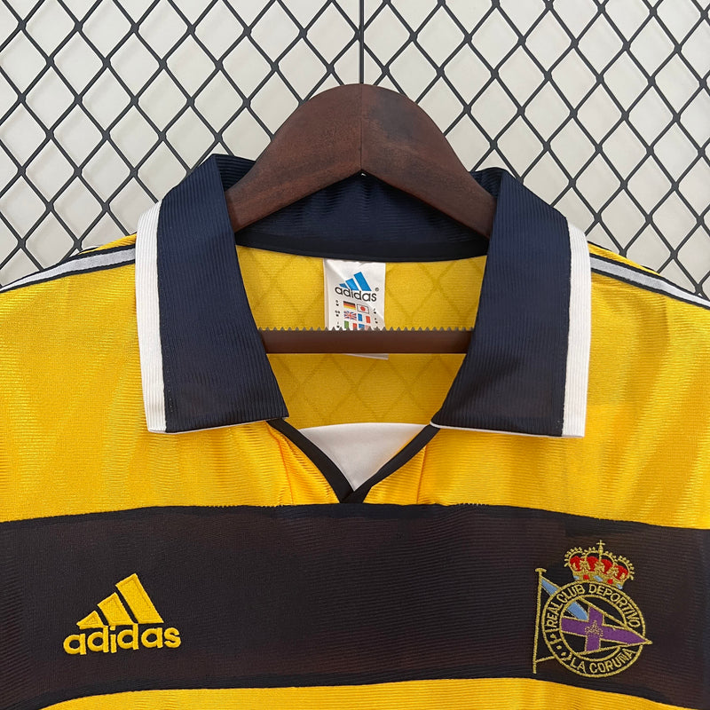 Camisa Deportivo La Coruña Third 99/00 - Versão Retrô