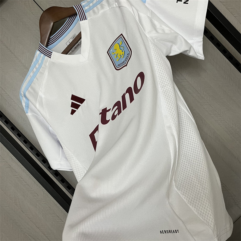 Camisa Aston Villa Away 24/25 - Versão Torcedor