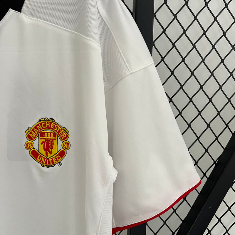 Camisa Manchester United Away 02/03 - Versão Retrô