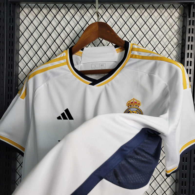 Camisa Real Madrid Home 23/24 - Versão Torcedor