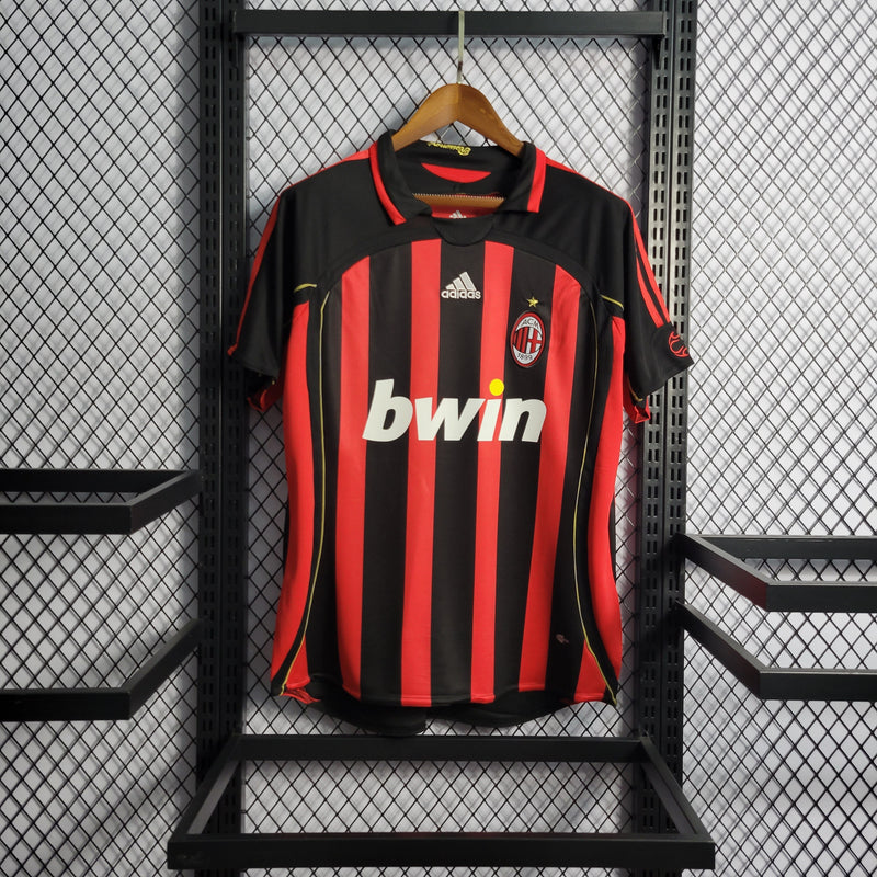 Camisa AC Milan Home 06/07 - Versão Retro