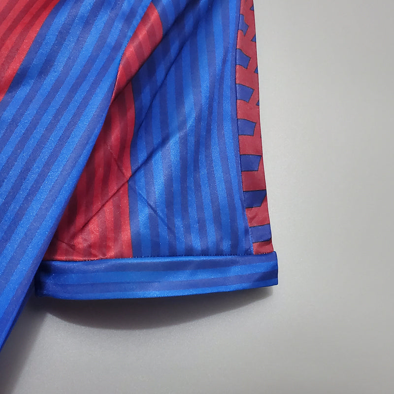 Camisa Barcelona Home 90/91 - Versão Retrô