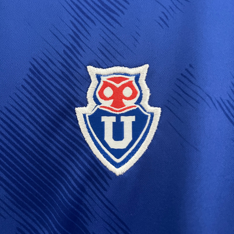 Camisa Universidad de Chile Home 24/25 - Torcedor Masculino