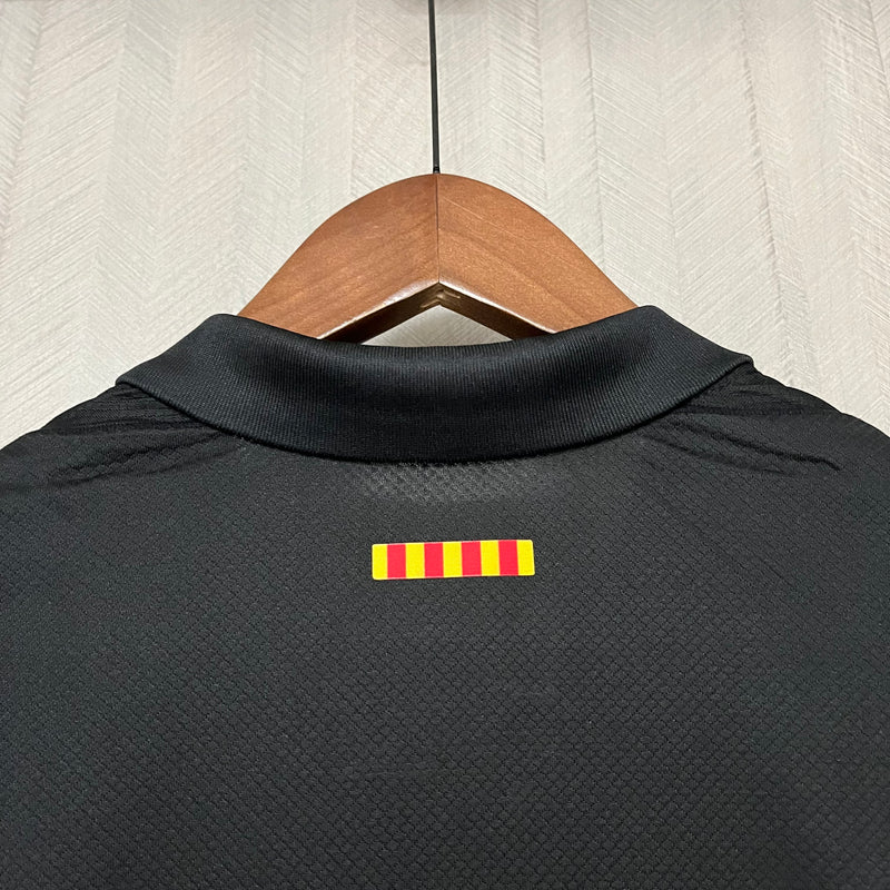 Camisa Barcelona Away 24/25 - Versão Torcedor